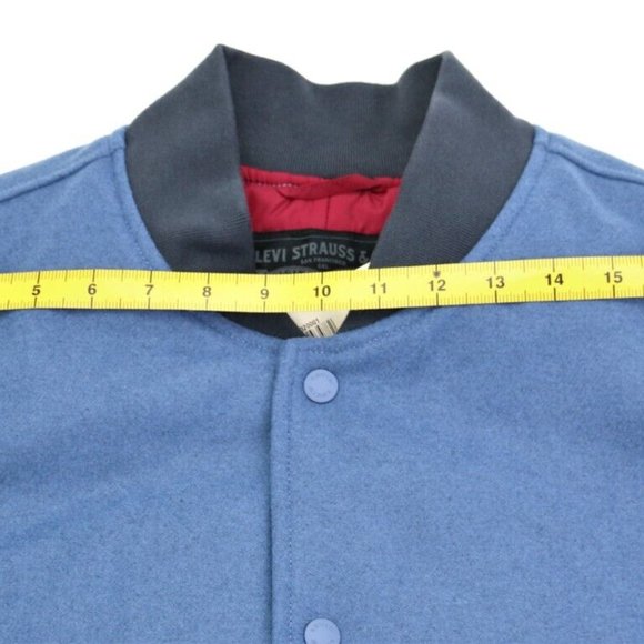 New Levi's Varsity Bomber Jacket Men's Size XL - Picture 13 of 16